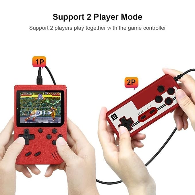 GameBox 400 in 1 Games with Remote (Premium Quality)