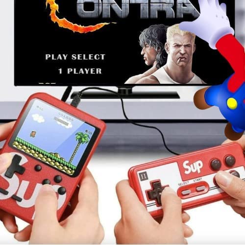 GameBox 400 in 1 Games with Remote (Premium Quality)