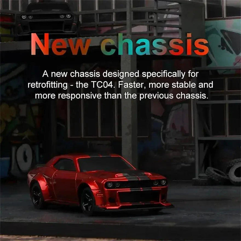 Turbo Racing C75 RTR 1/76 2.4G RWD Mini Desktop Sports Car- RC