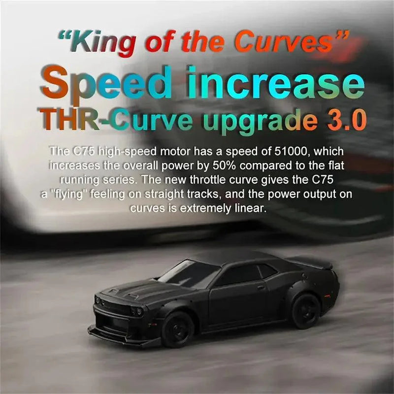 Turbo Racing C75 RTR 1/76 2.4G RWD Mini Desktop Sports Car- RC