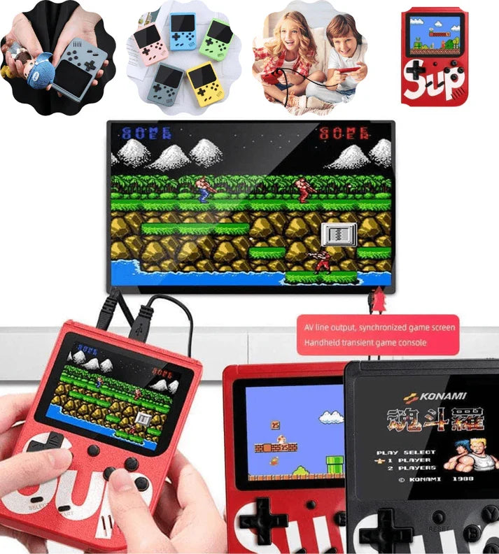 GameBox 400 in 1 Games with Remote (Premium Quality)