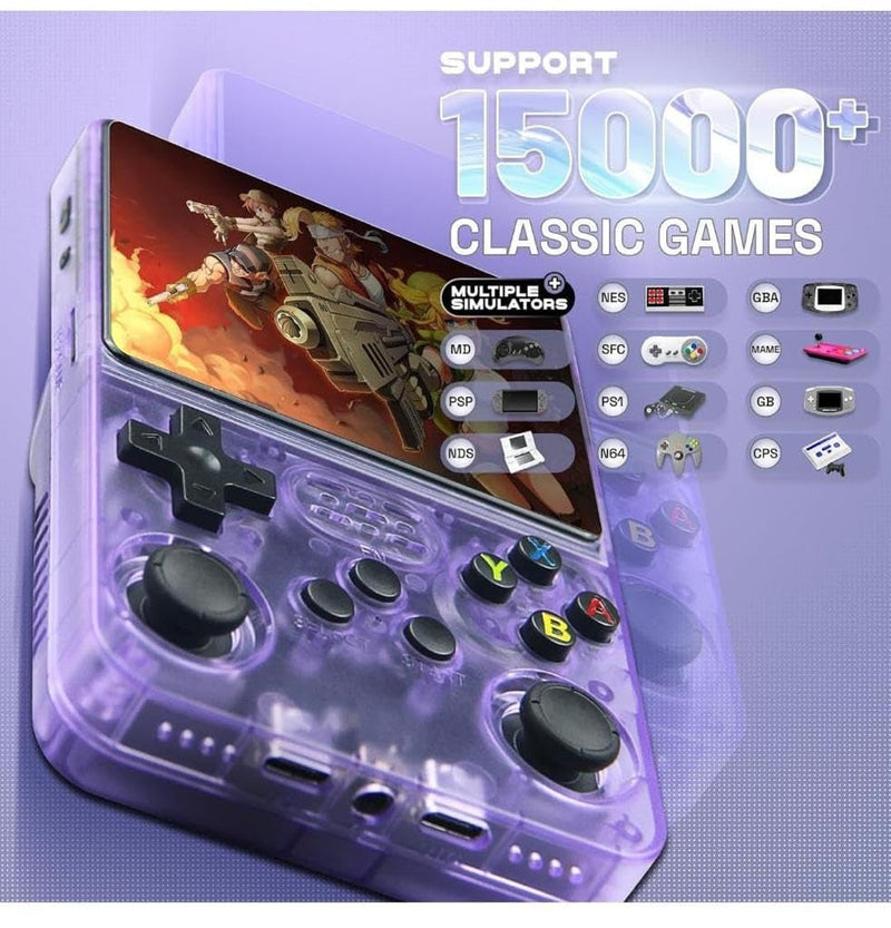 R36S, 15,000 GameBox, 15,000+ PSP Games + Classic Games