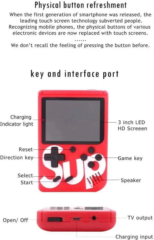 GameBox 400 in 1 Games with Remote (Premium Quality)